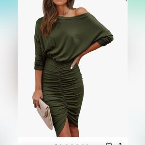 Ruched dress